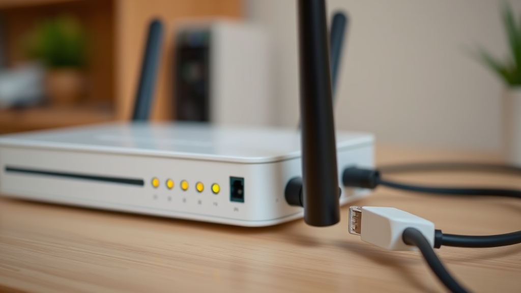 문제 해결 본문 이미지: Show checking router and modem status