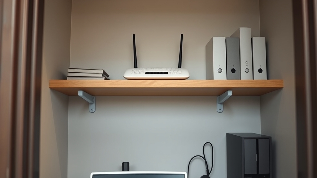 문제 해결 본문 이미지: Show Wi-Fi coverage placement