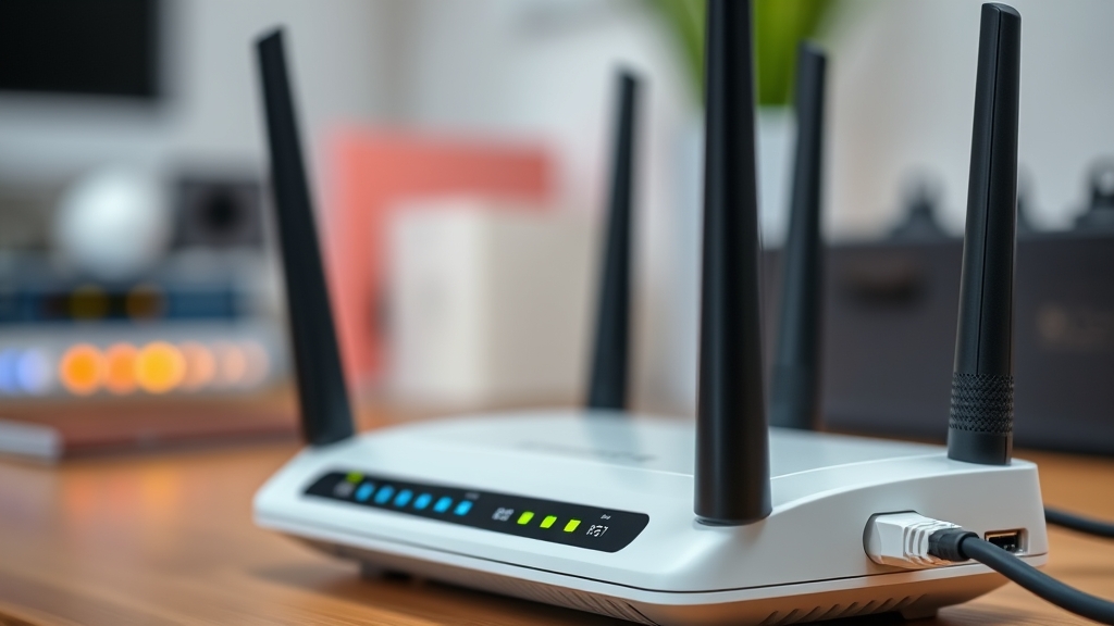 비교·선택 본문 이미지: Show checking router and modem status